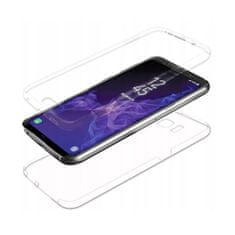 Case4mobile Obojstranný ultratenký 360° obal pre Samsung Galaxy M20 M205