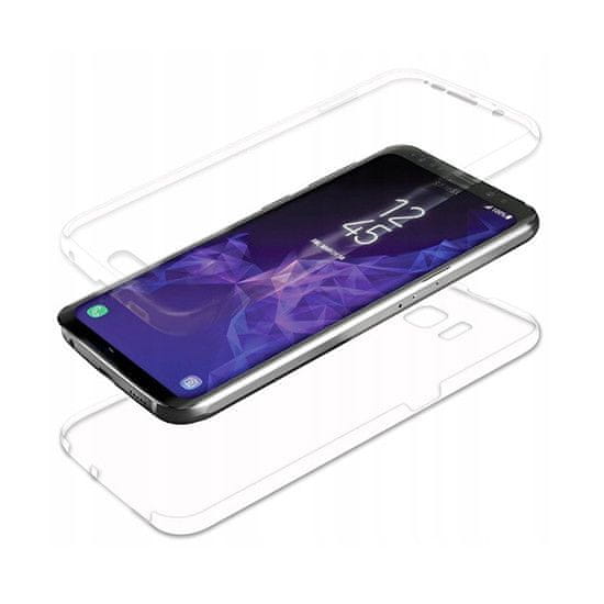 Case4mobile Obojstranný ultratenký 360° obal pre Samsung Galaxy A01 A015
