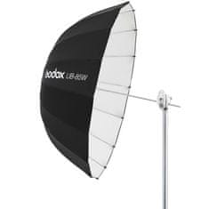 Godox UB-85W 85cm parabolický odrazný dáždnik biely