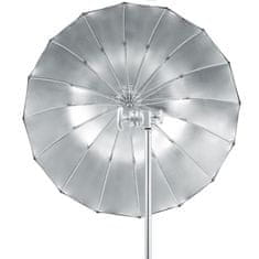 Godox UB-85S 85cm parabolický odrazný dáždnik strieborný
