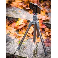 FotoPro S3 Lite ultra ľahký statív s hlavou a držiakom telefónu