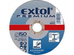 Extol Premium Brúsny kotúč (8808702) 125x6,0x22,2mm