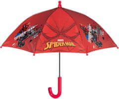 Perletti Dáždnik Spiderman červený 66cm