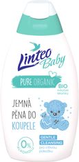 LINTEO Baby BIO dojčenský set na kúpanie MAXI