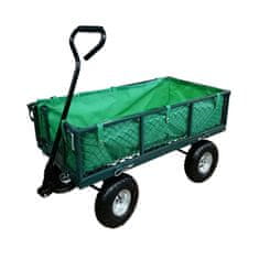 Timeless Tools Kovový záhradný vozík, 2 typy-250 kg