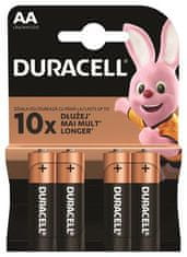 Duracell Batéria "Basic", tužkové AA, 4 ks