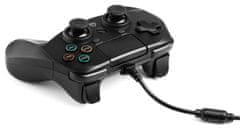 Snakebyte Game:Pad 4 S (black) PS4, PS3
