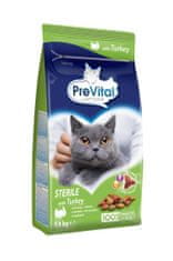 PreVital granule mačka Sterile morka 4 x 1,4 kg