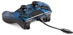 Snakebyte Game:Pad 4 S (camo blue) PS4, PS3