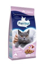 PreVital granule mačka Senior losos 4 x 1,4 kg