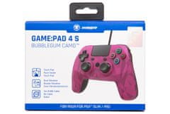 Snakebyte Game:Pad 4 S (bubblegum camo) PS4, PS3
