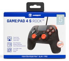 Snakebyte Game:Pad 4 S (rock) PS4, PS3