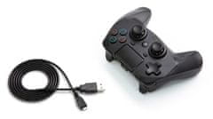 Snakebyte GAME:PAD 4 S Wireless BLACK bezdrôtový ovládač pre PS4, černý