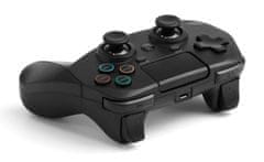 Snakebyte GAME:PAD 4 S Wireless BLACK bezdrôtový ovládač pre PS4, černý