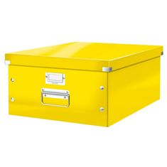 LEITZ Veľká krabica A3 Click & Store žltá