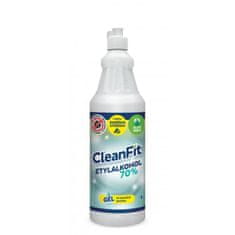 Cleanfit CleanFit dezinfekčný gél 70% citrus na ruky 1l+ rozprašovač ZDARMA