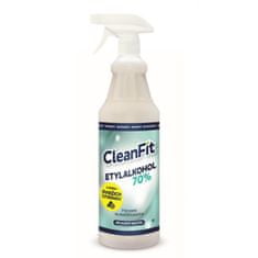 Cleanfit CleanFit dezinfekčný roztok Etylakohol 70% citrus 1l + rozprašovač ZDARMA