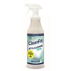 Cleanfit CleanFit dezinfekčný roztok Etylakohol 70% citrus 1 l + rozprašovač ZDARMA