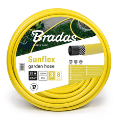 Bradas Hadica záhradná SUNFLEX 1/2" 20 m žltá WMS1/220