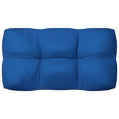 Vidaxl Podložky na paletovú sedačku 3 ks, kráľovsky modré