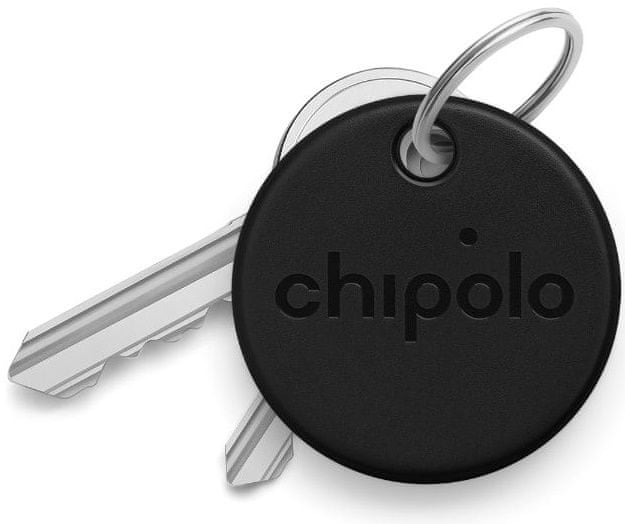 Chipolo ONE - Bluetooth lokátor, čierny