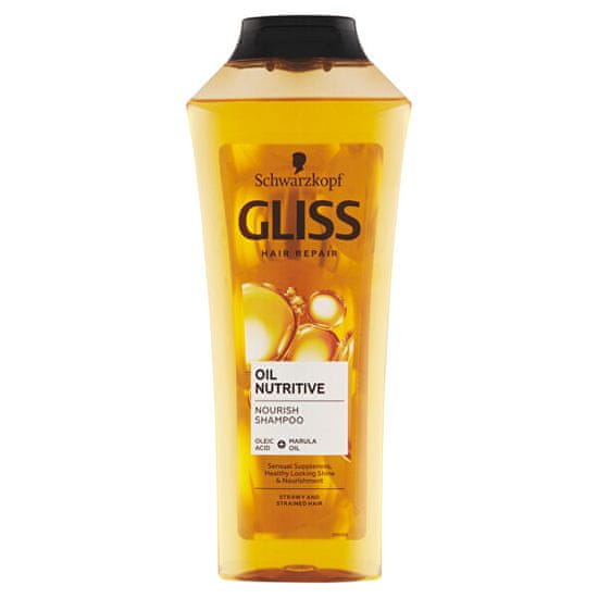 Gliss Kur Regeneračný šampón Oil Nutritive (Shampoo) 400 ml