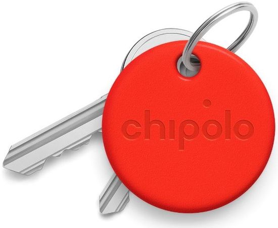 Chipolo ONE - Bluetooth lokátor, červený