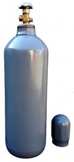 Hastex Tlaková oceľová fľaša CO2 - 10 kg