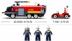 Sluban Hasiči M38-B0808 Letiskové hasičské vozidlo