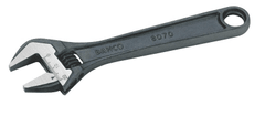 Bahco Fosfátované nastaviteľné kľúče, séria P s otočnou čeľusťou 8070