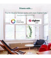 frient Zigbee senzor kvality vzduchu - frient Air Quality Sensor