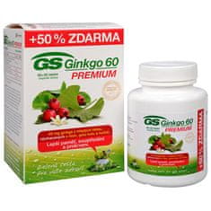 GreenSwan GS Ginkgo 60 Premium 60+30 tabliet ZD ARMA