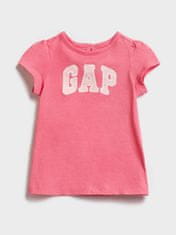 Gap Baby šaty Logo v-g drs 0-3M