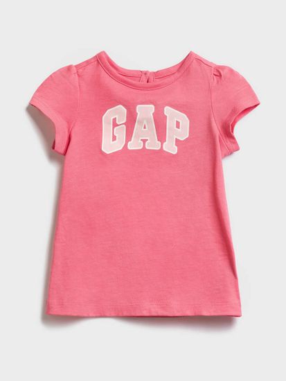 Gap Baby šaty Logo v-g drs