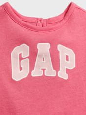 Gap Baby šaty Logo v-g drs 0-3M