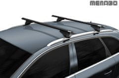 Menabo Strešný nosič MENABO TIGER 120cm Black na hagusy Black