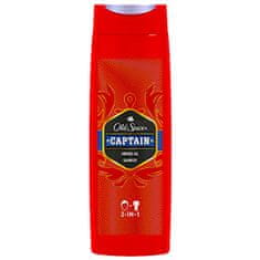 Sprchový gél 2 v 1 Captain (Shower Gel + Shampoo) (Objem 400 ml)
