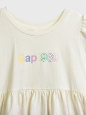 Gap Detské šaty GAP Logo ie sk8r dress 12-18M