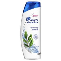Head & Shoulders Osviežujúci šampón proti lupinám Tea Tree (Anti-Dandruff Shampoo) (Objem 400 ml)