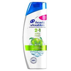 Head & Shoulders Šampón a kondicionér proti lupinám 2 v 1 Apple Fresh (Anti-Dandruff Shampoo & Conditioner) (Objem 360 ml)