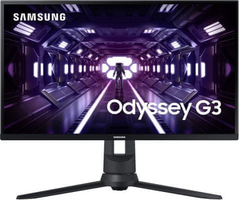  monitor Samsung Odyssey G35T (LF24G35TFWUXEN) širokouhlý dsiplej 24 palcov 16: 9 hdmi vga dp