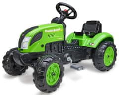 Falk Šliapací traktor 2057L Country Farmer - zelený