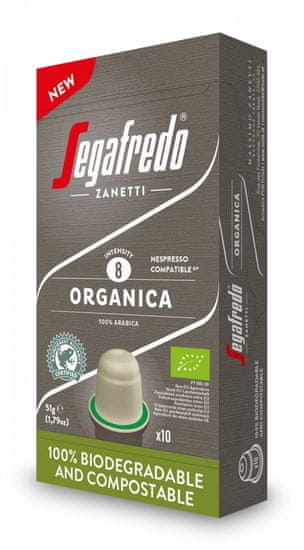 Segafredo Zanetti Organica Kapsule 10 ks