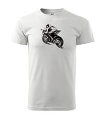 MSP Pánske tričko s moto motívom 33 Racing