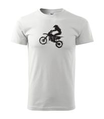 MSP Pánske tričko s moto motívom 194 Motocross