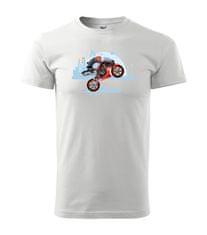 MSP Pánske tričko s moto motívom 50 Urban ride