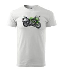 MSP Pánske tričko s moto motívom 251 Kawasaki Ninja