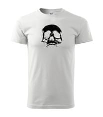 MSP Pánske tričko s moto motívom 70 lebka