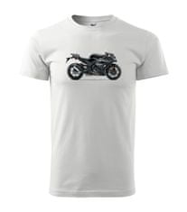MSP Pánske tričko s moto motívom Kawasaki Ninja