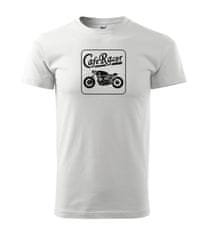 MSP Pánske tričko s moto motívom 175 Cafe racer
